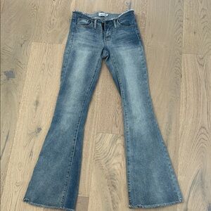 Rue21 low rise flare jeans